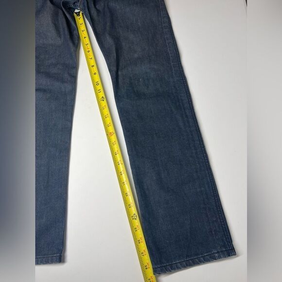 Rare Diesel Darron 0088Z Men’s Jeans Dark Blue Size W29 L 28,5” - Picture 8 of 16